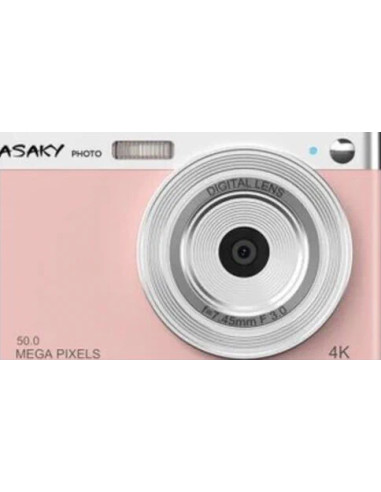 Photo Digital Camera 18MP 2,8'' IPS TFT Pink